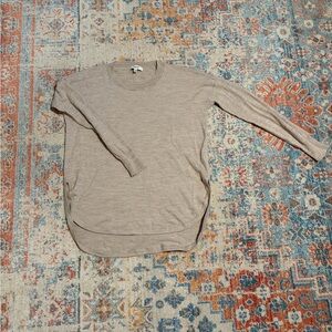 Madewell merino wool crewneck sweater